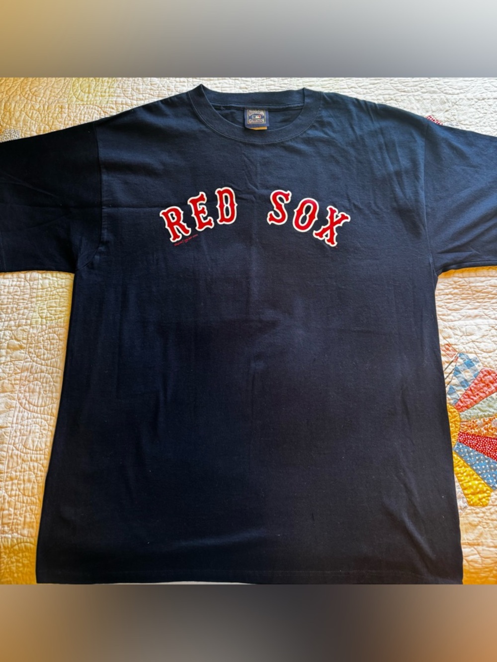 Boston Red Sox Ted Williams Majestic Tee, XL EUC
